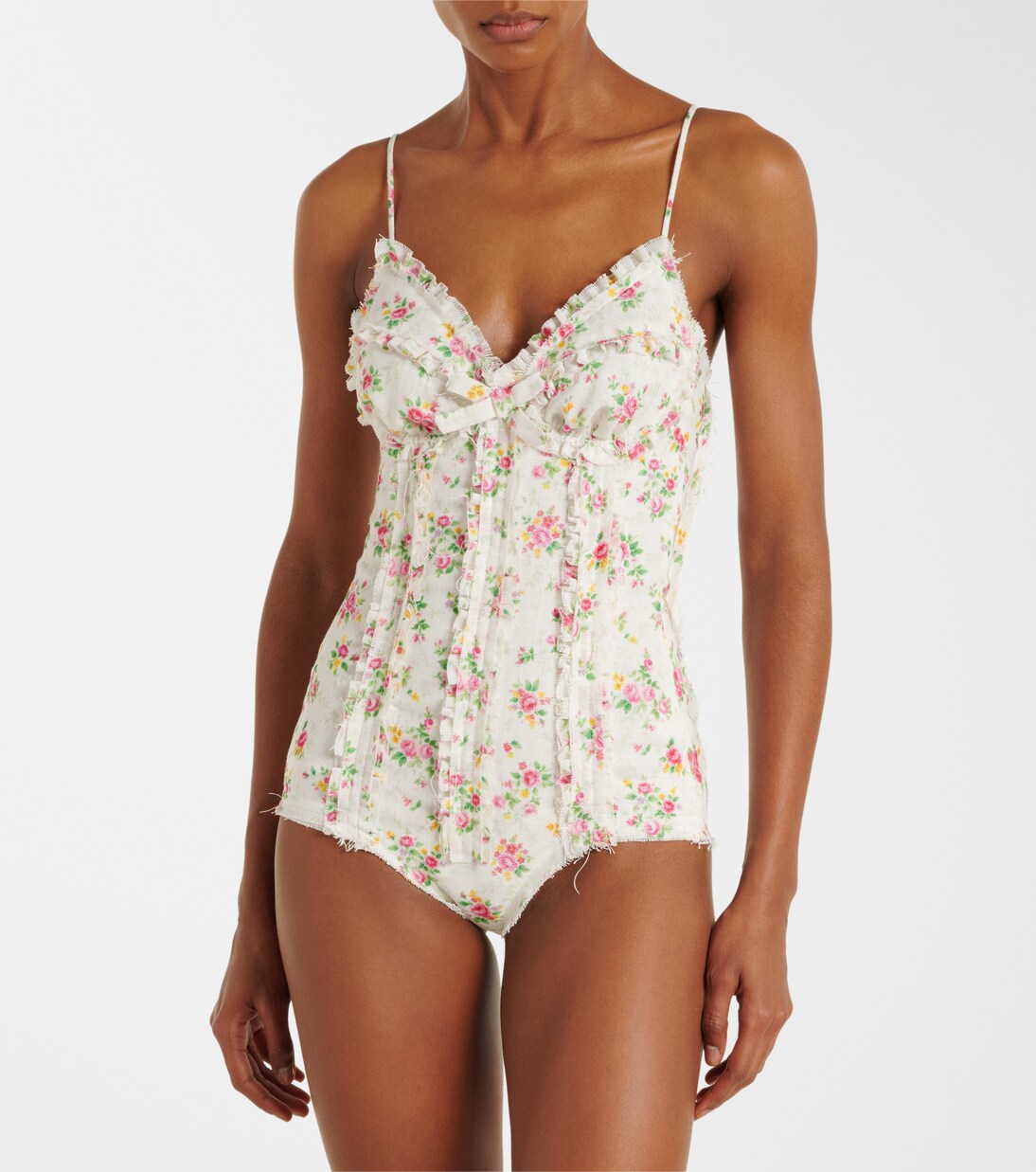 Floral bodysuit | Shushu/Tong