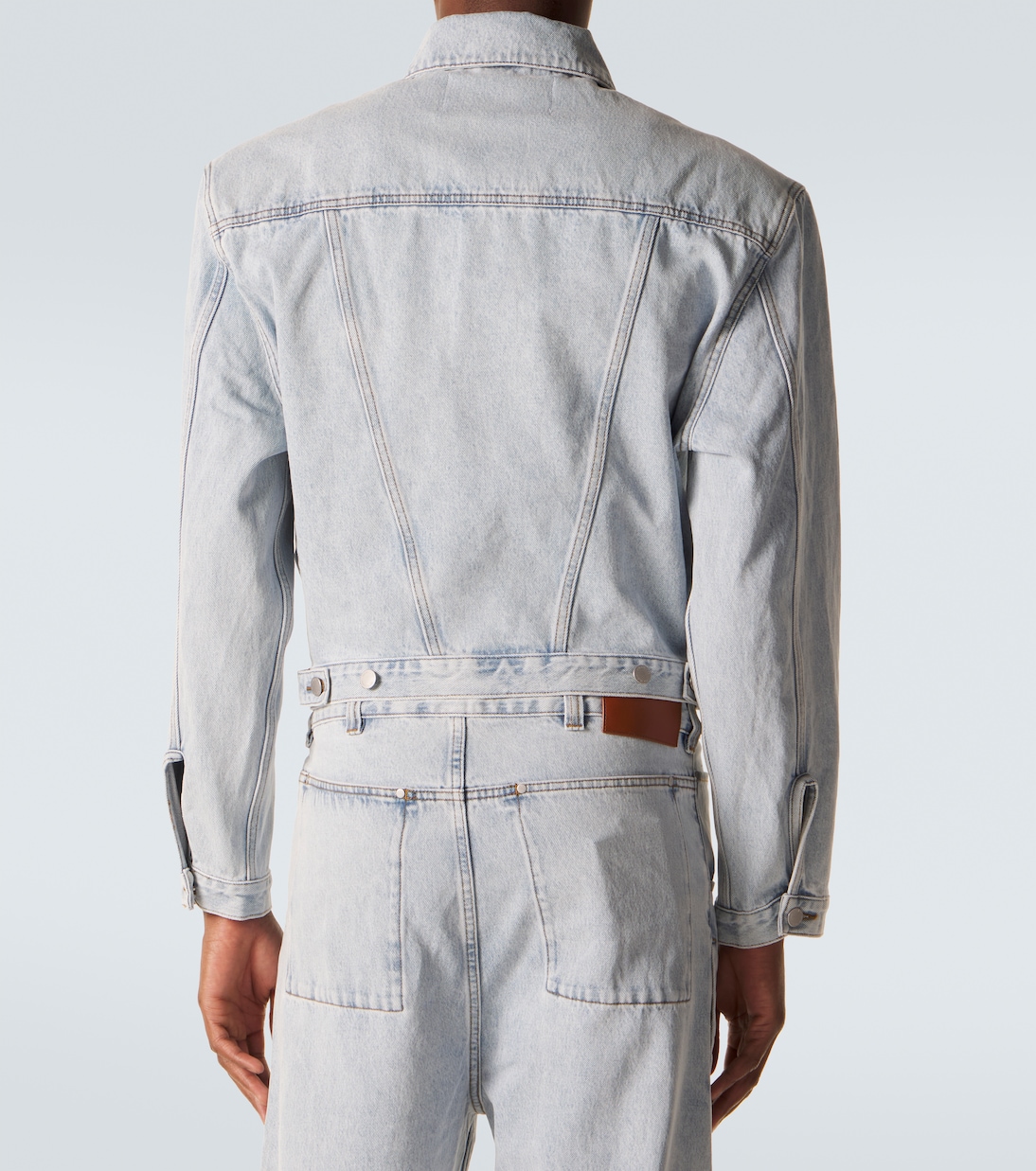 Shrunken denim jacket | Entire Studios