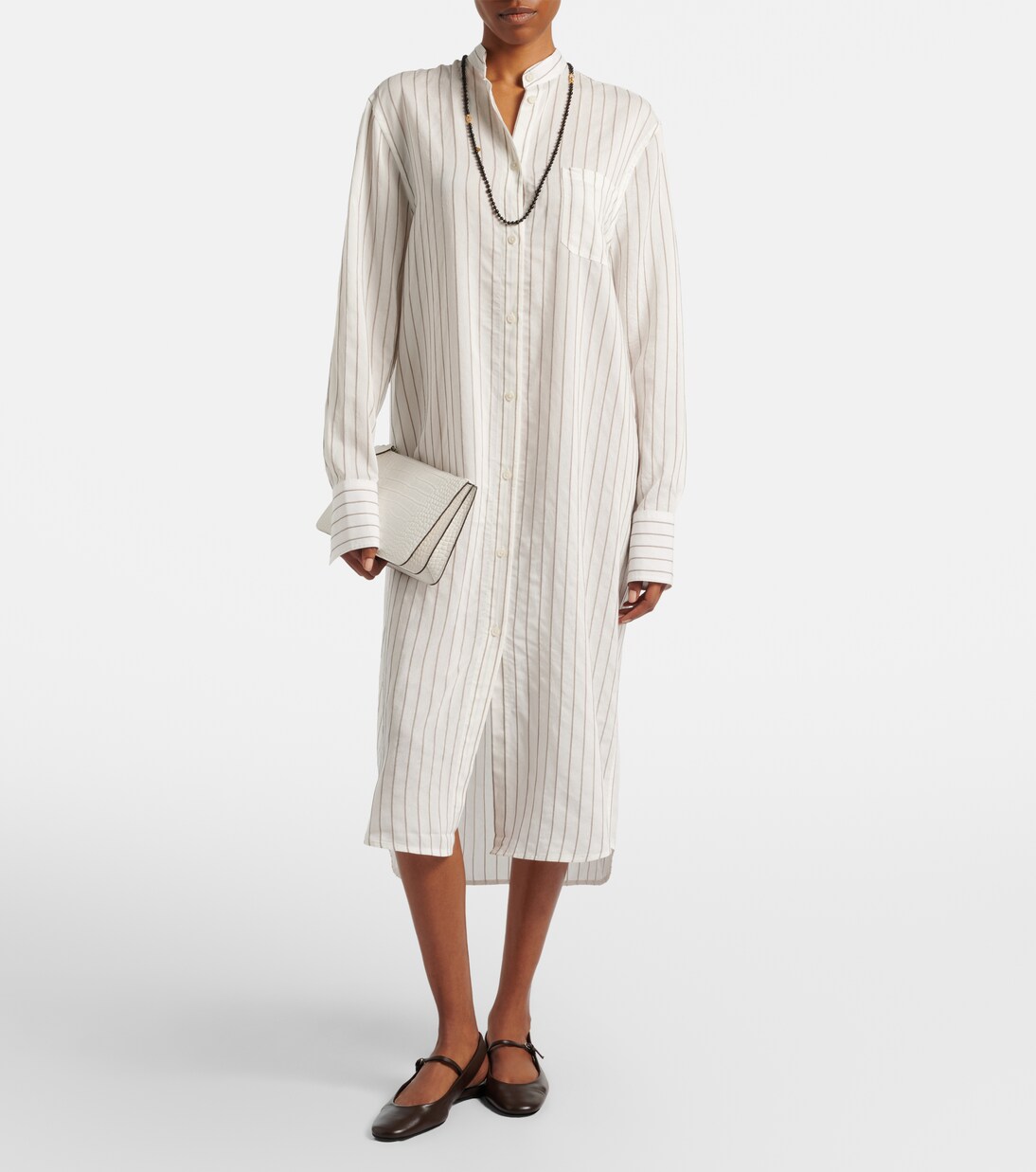 Hemdblusenkleid | Toteme