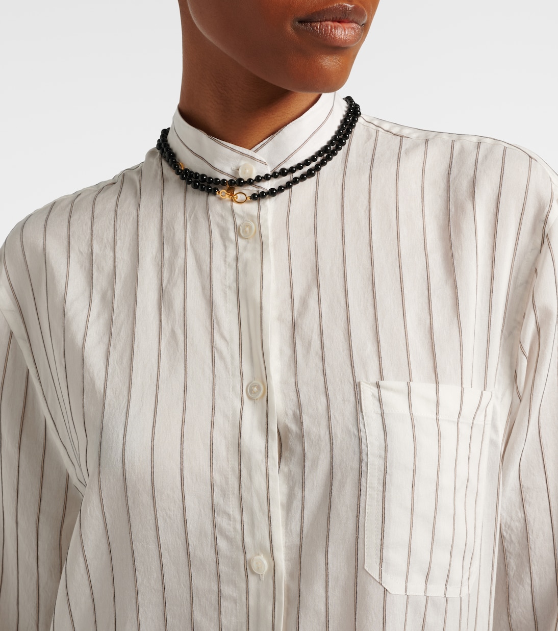 Hemdblusenkleid | Toteme