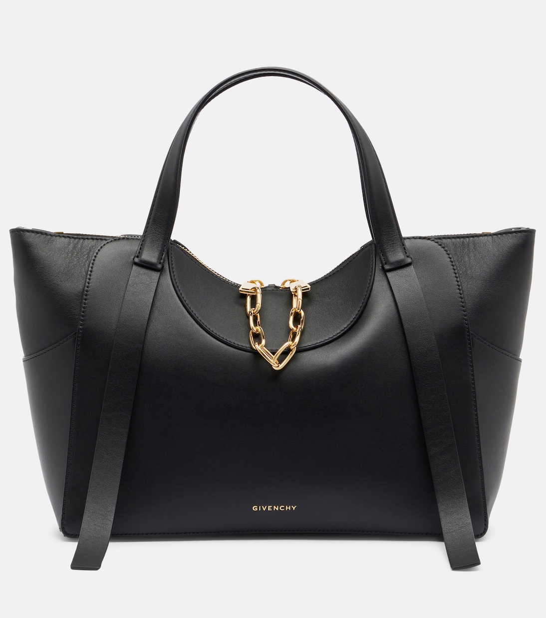 The Snatch Medium leather tote bag | Givenchy