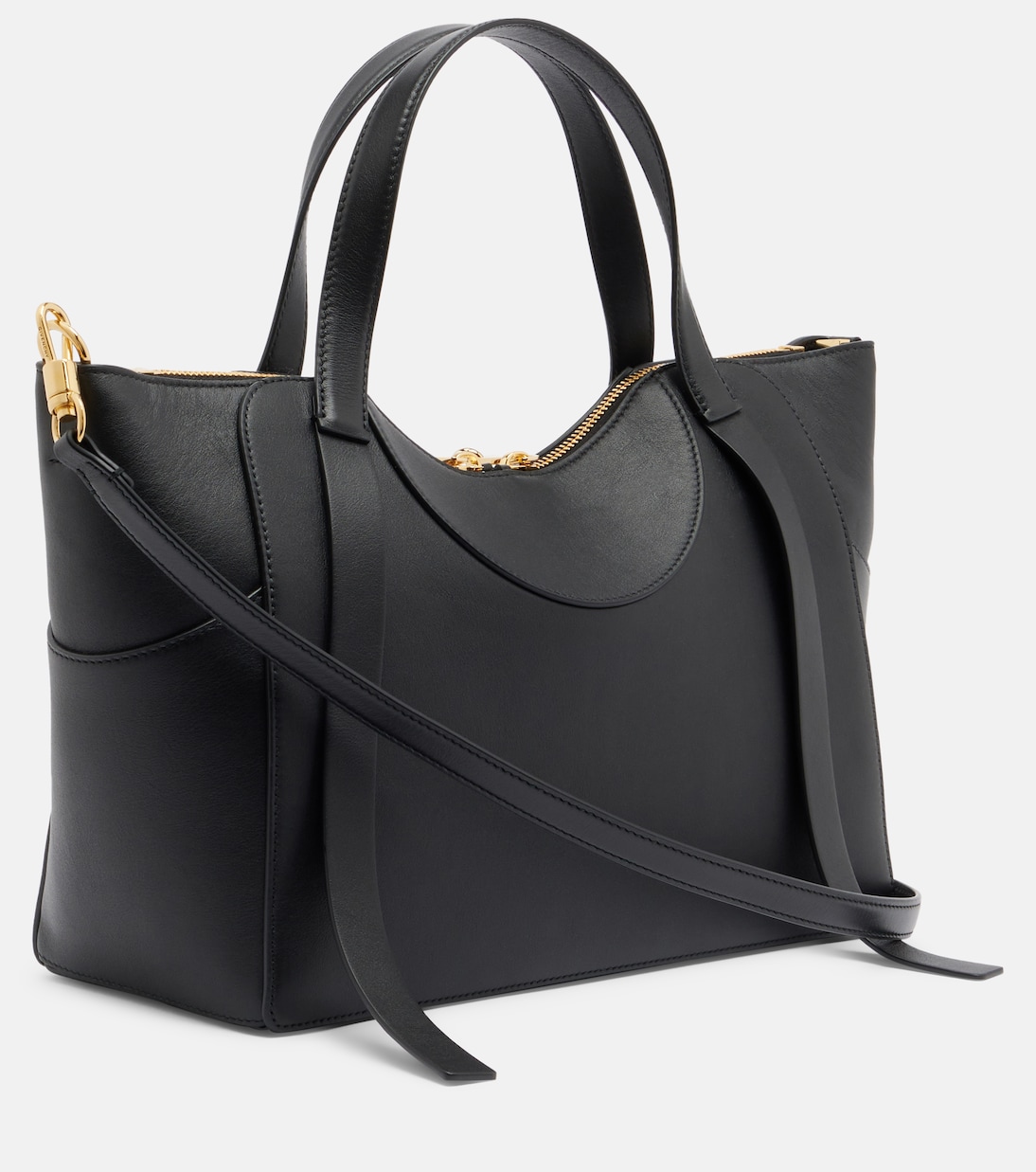 The Snatch Medium leather tote bag | Givenchy