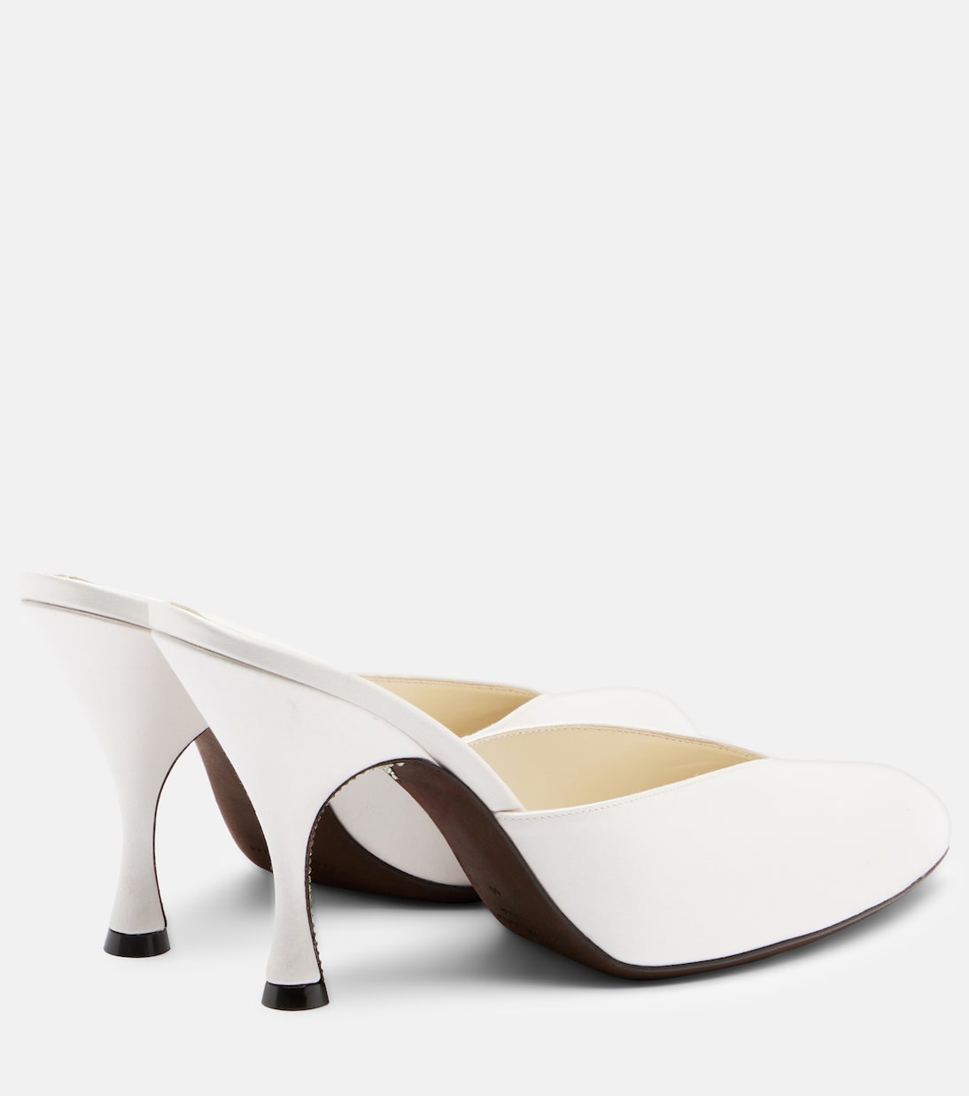 Mules en satin Sitting Pretty | Herbert Levine