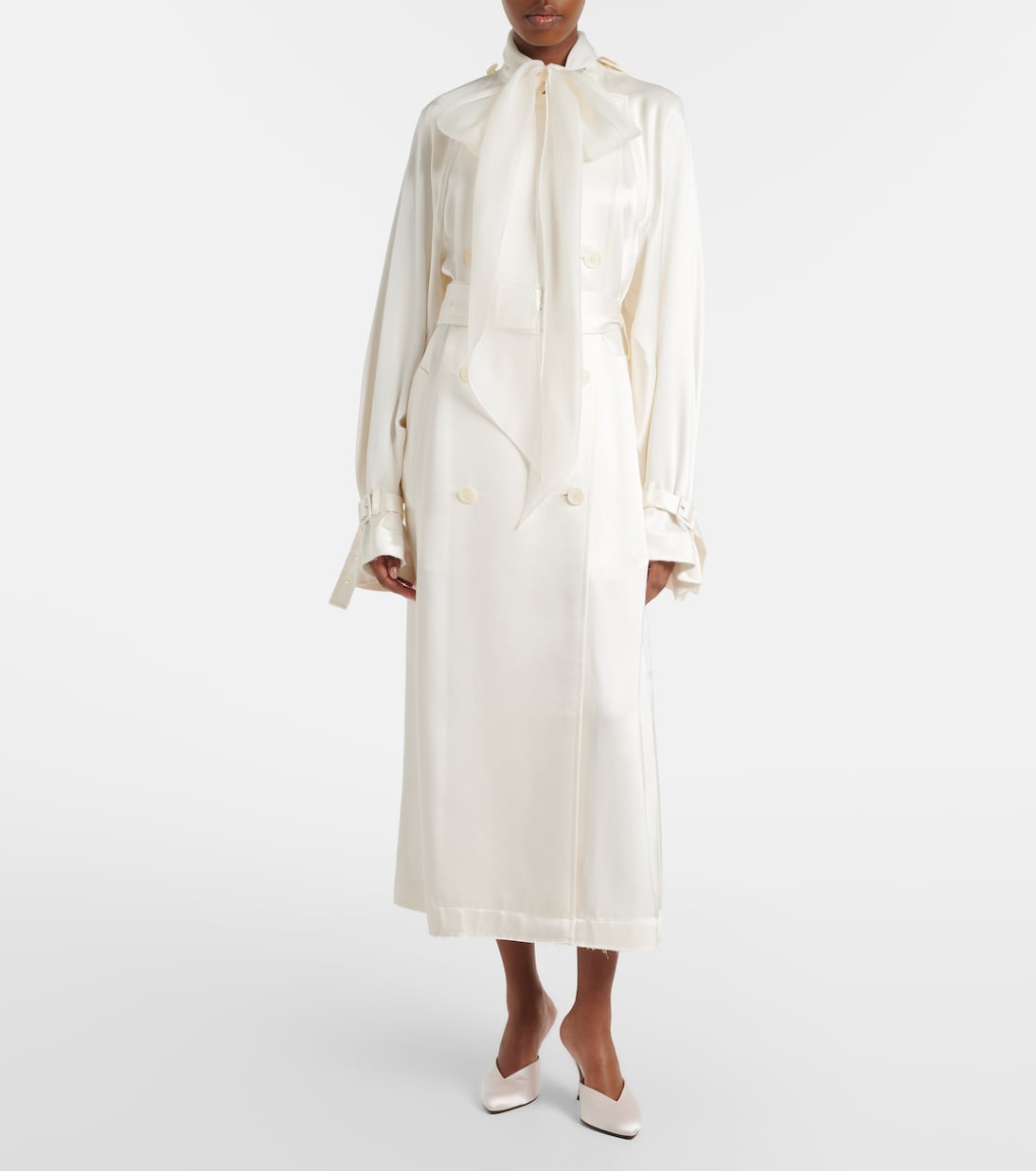 Mules en satin Sitting Pretty | Herbert Levine