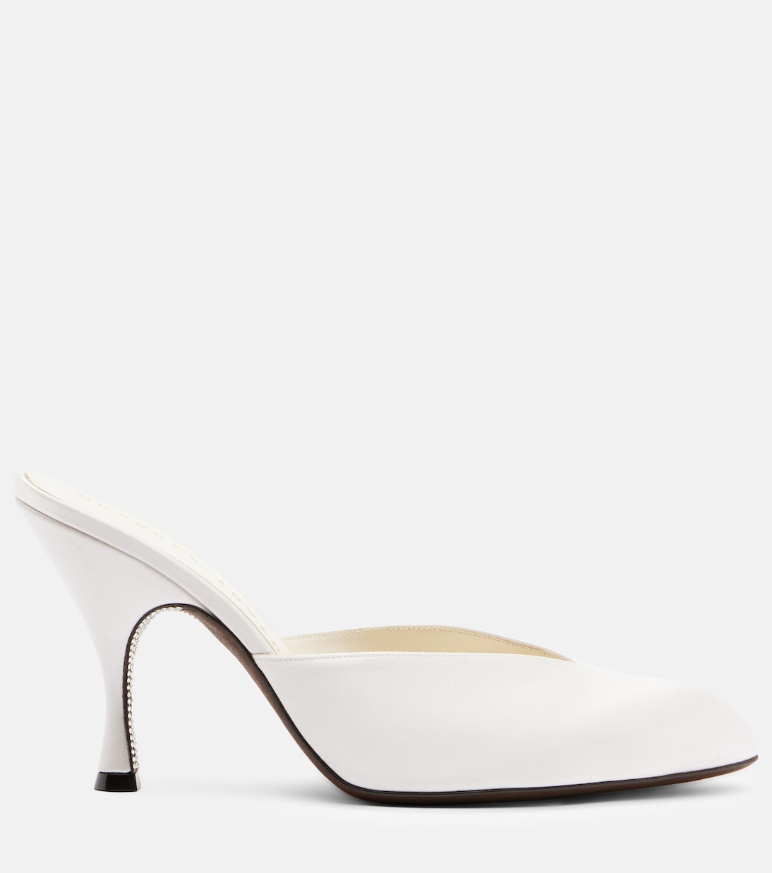 Mules en satin Sitting Pretty | Herbert Levine