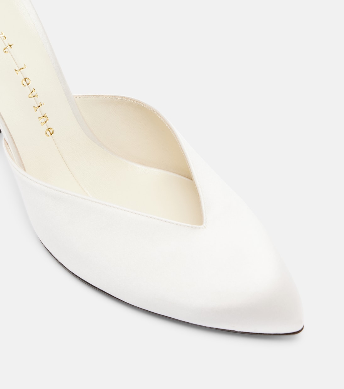 Mules en satin Sitting Pretty | Herbert Levine