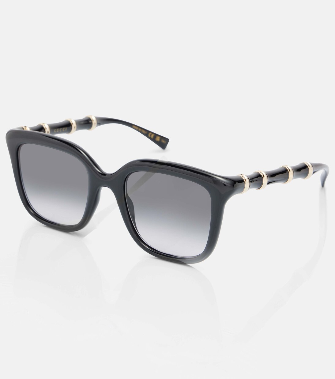 Bamboo square sunglasses | Gucci