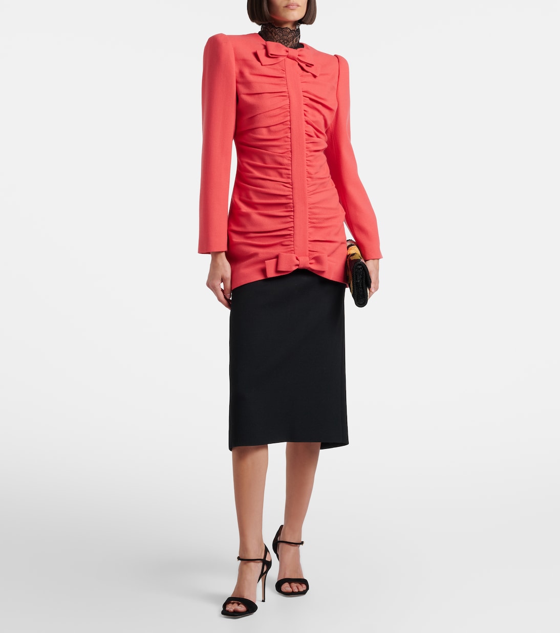 Suede slingback sandals | Gianvito Rossi