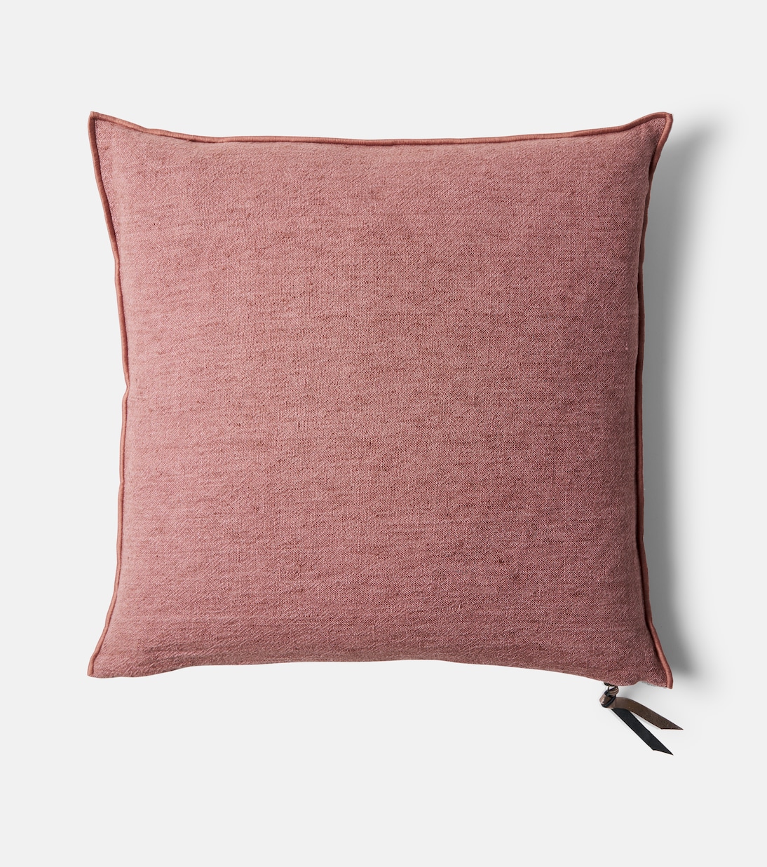 Linen crêpe cushion | Maison de Vacances