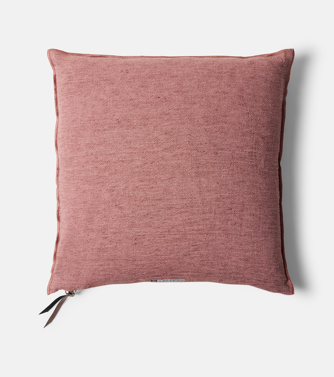 Linen crêpe cushion | Maison de Vacances