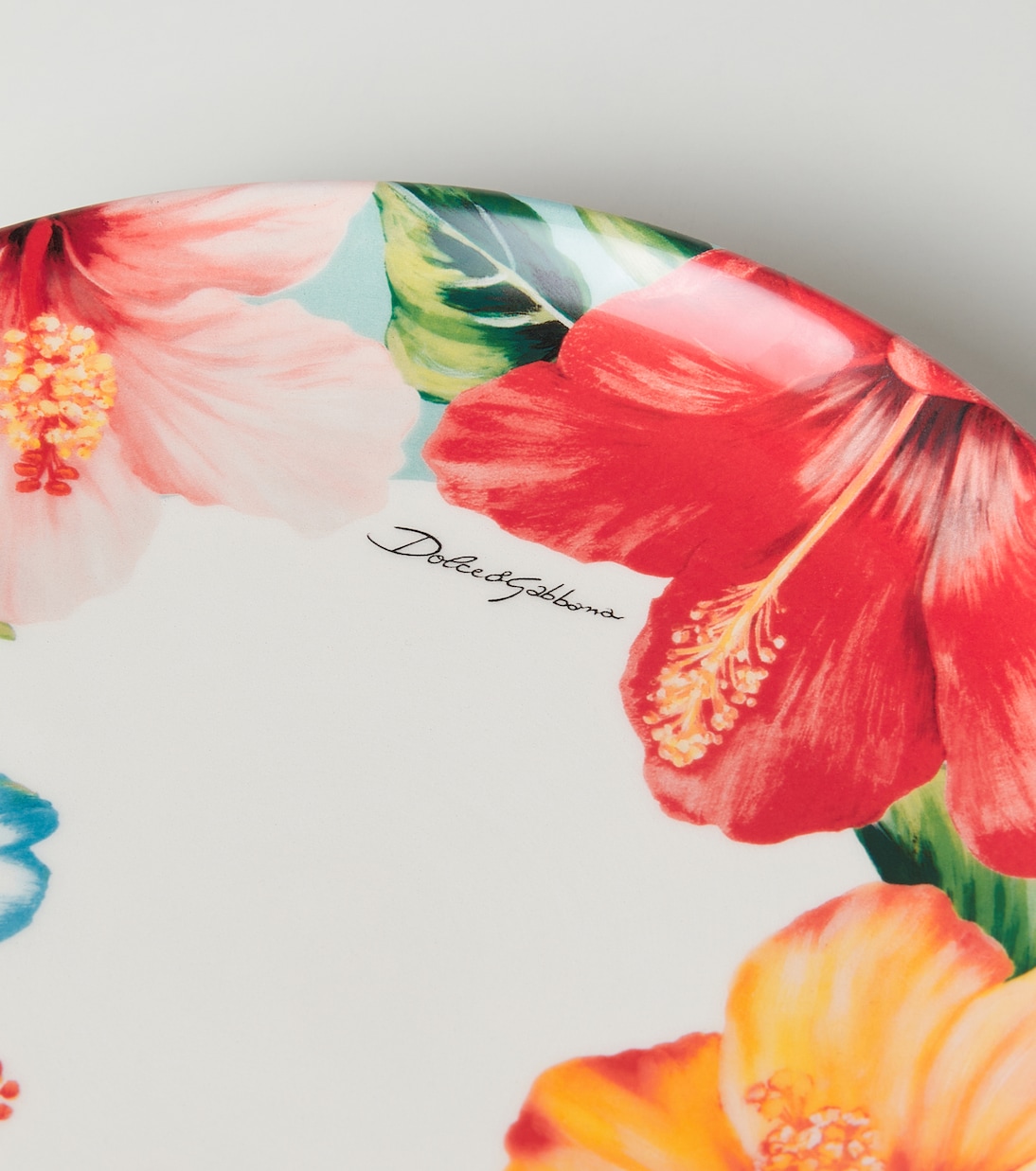 Ceramic dessert plate | Dolce&Gabbana Casa