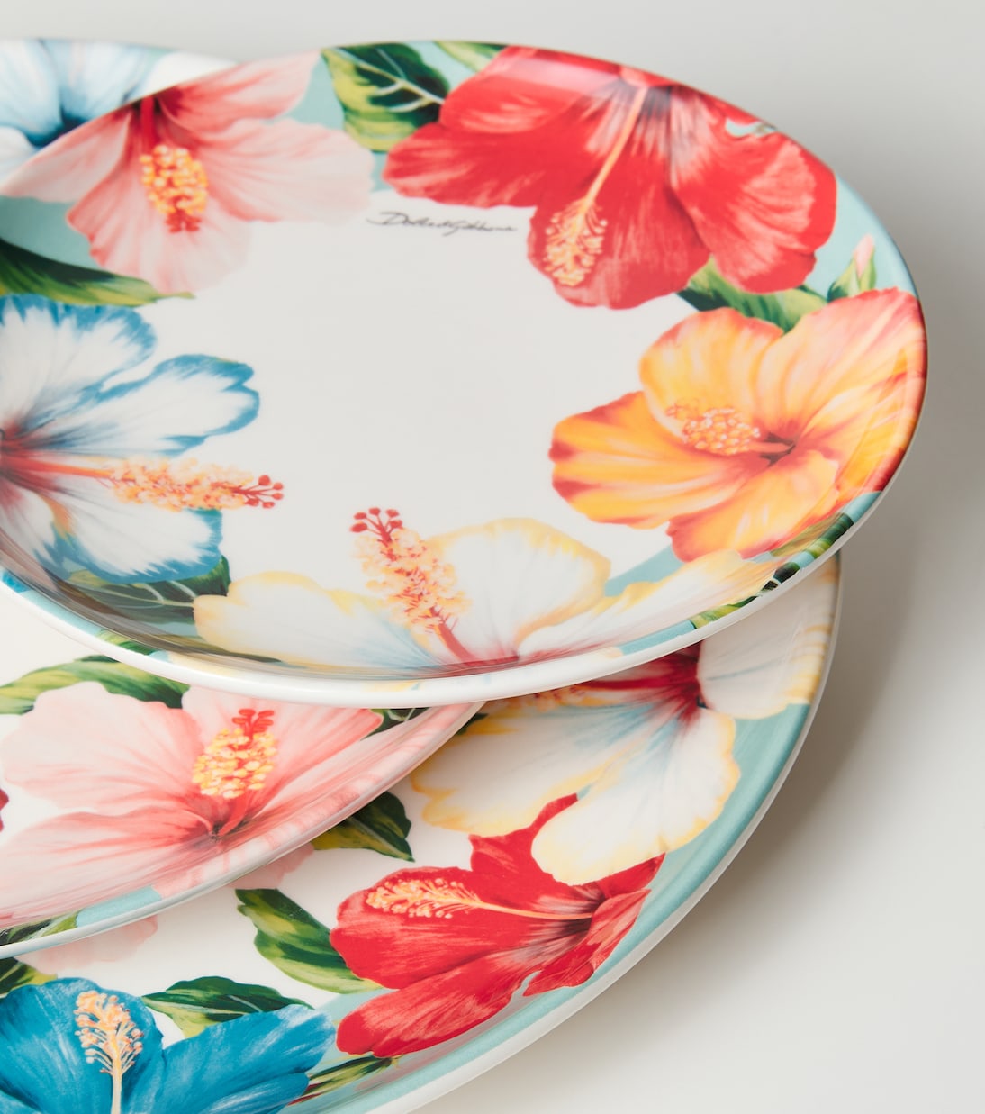 Ceramic dessert plate | Dolce&Gabbana Casa