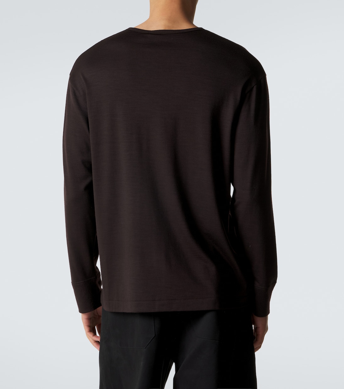 Kuyto wool Henley shirt | Studio Nicholson