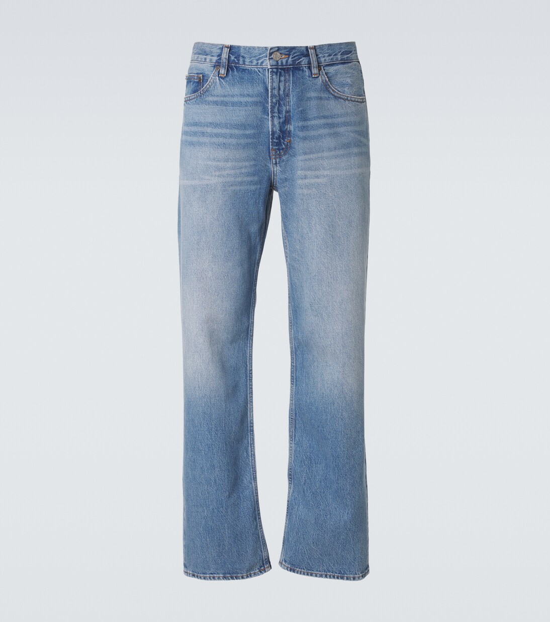 Relaxed straight jeans | Frame