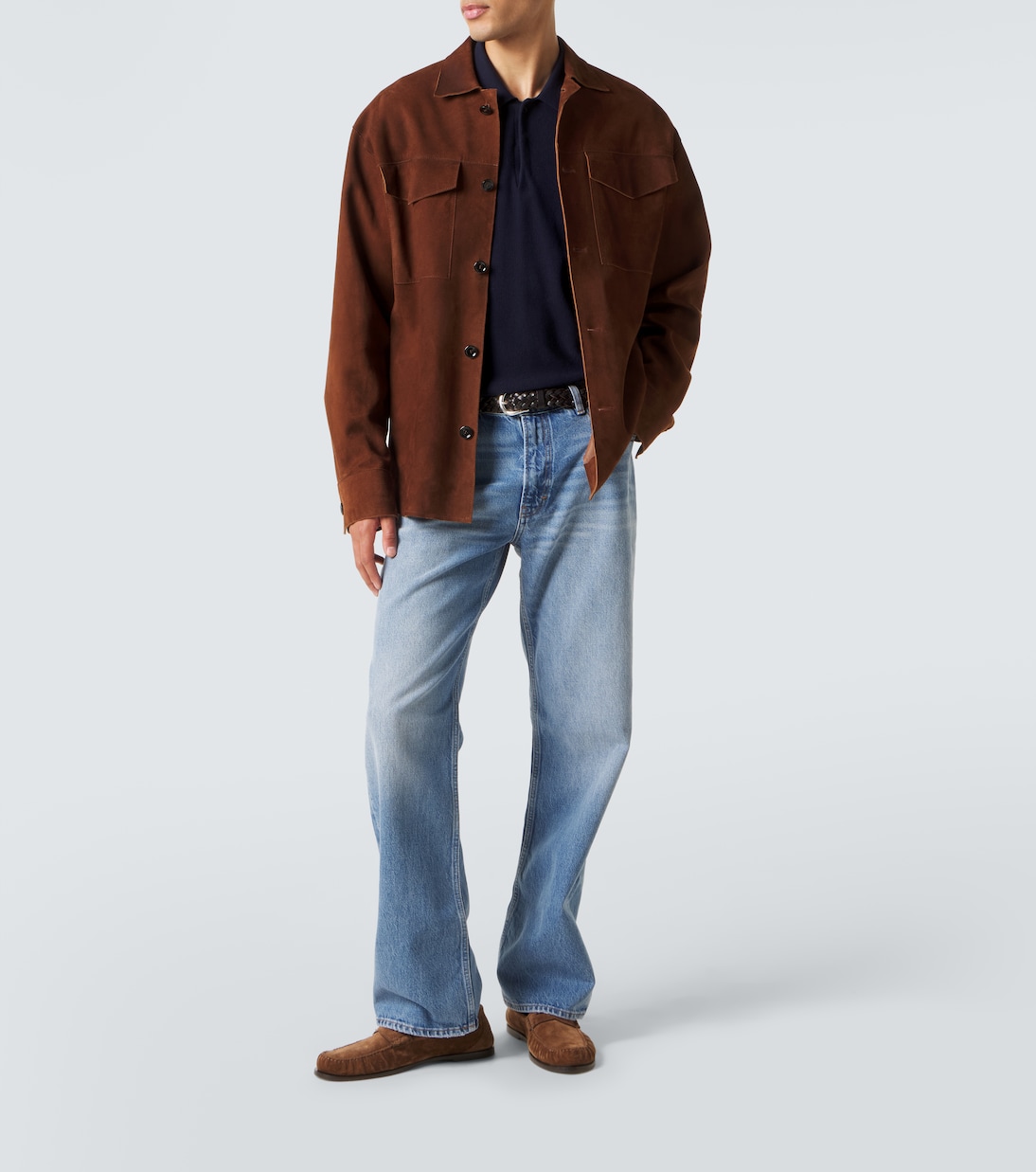 Relaxed straight jeans | Frame