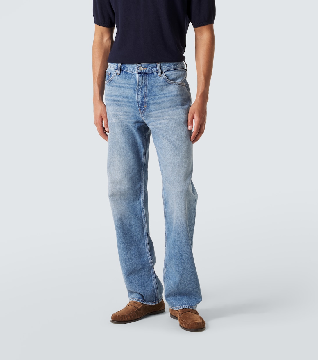 Relaxed straight jeans | Frame