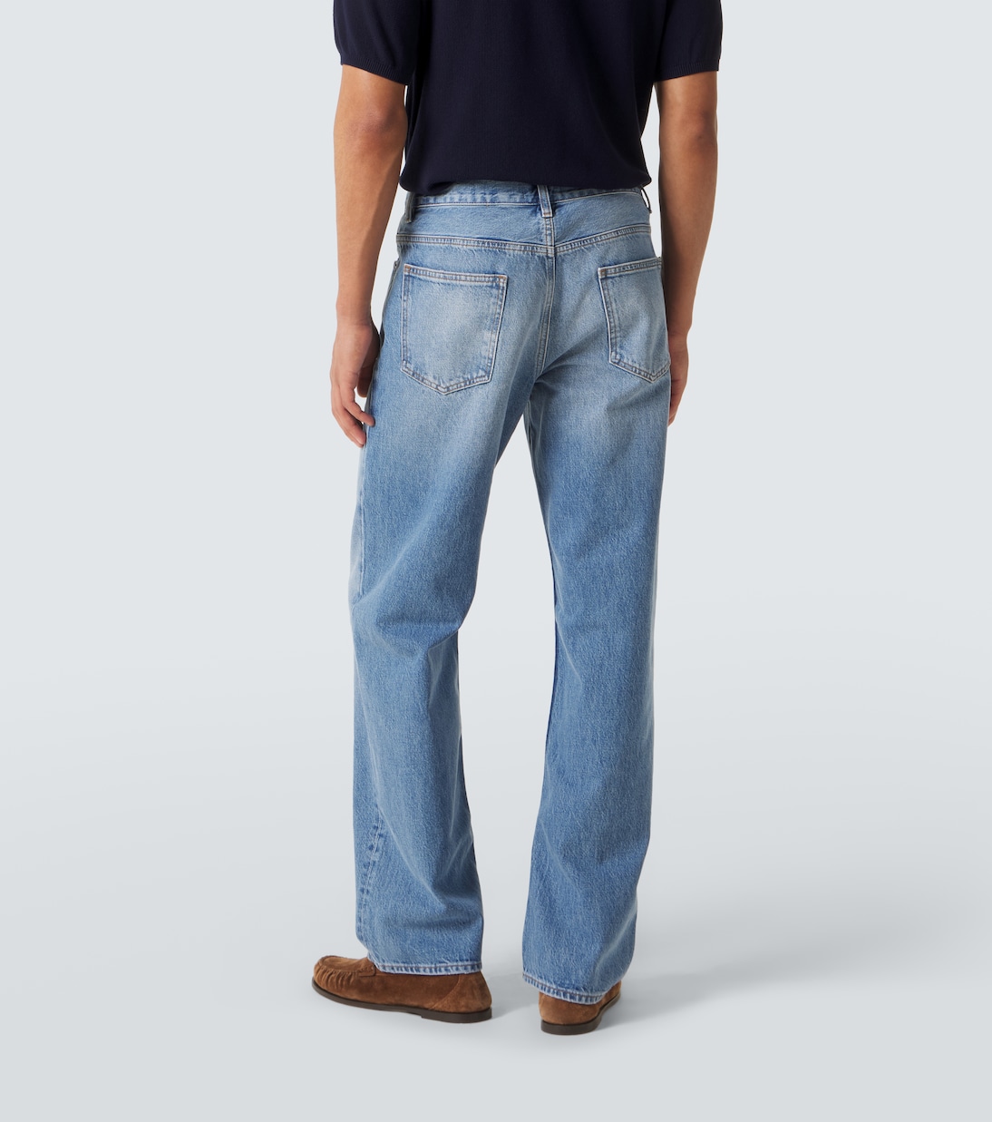 Relaxed straight jeans | Frame