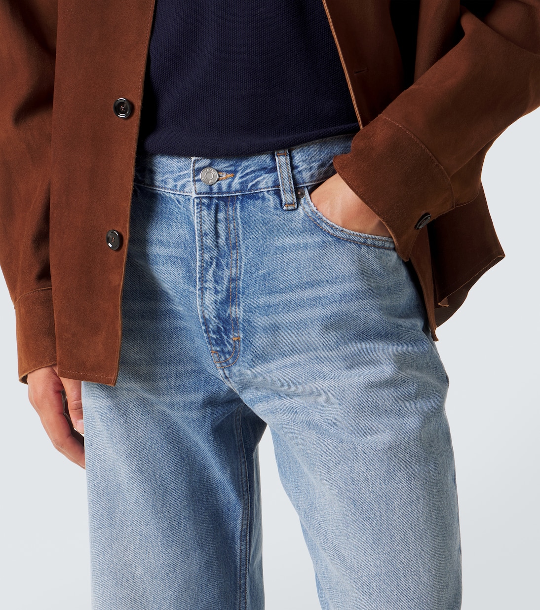 Relaxed straight jeans | Frame