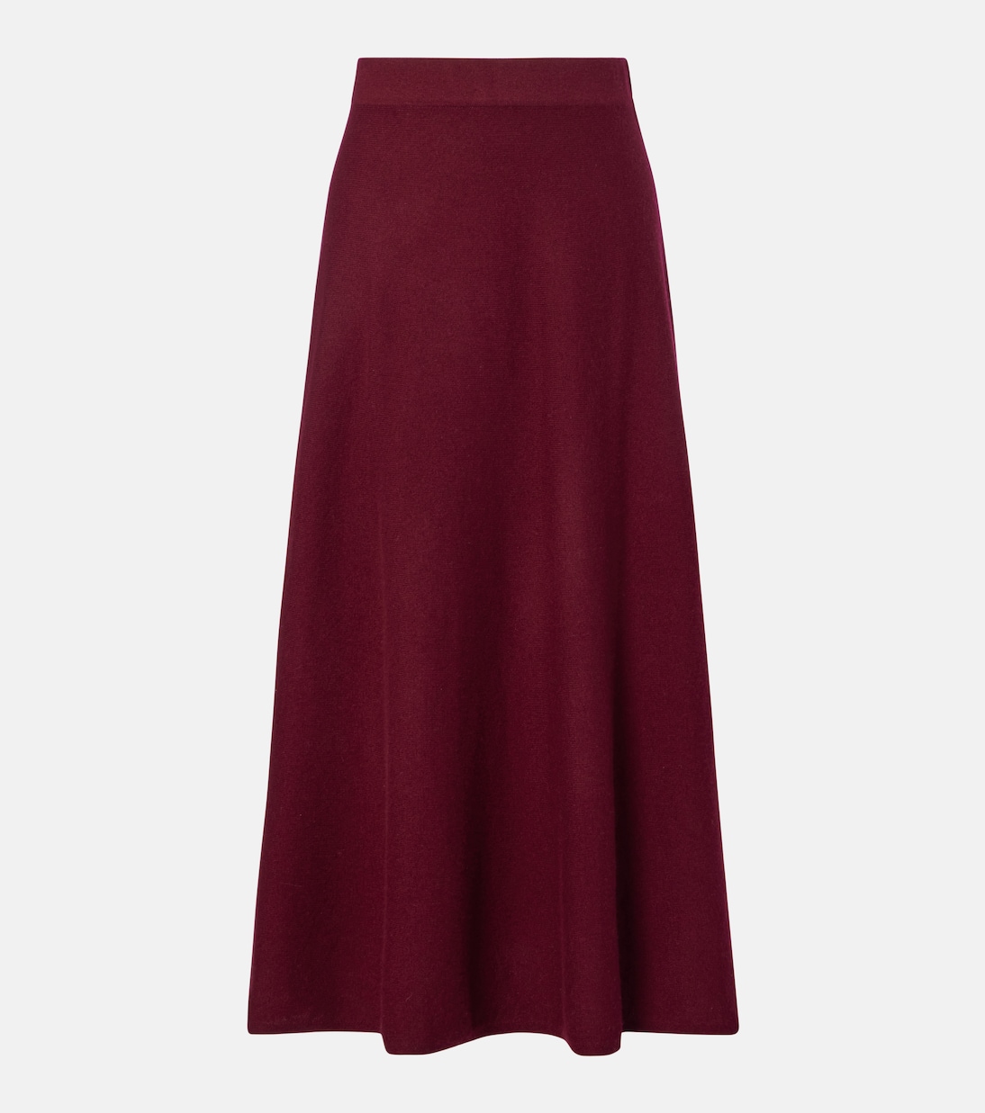 Torie cashmere midi skirt | Lisa Yang