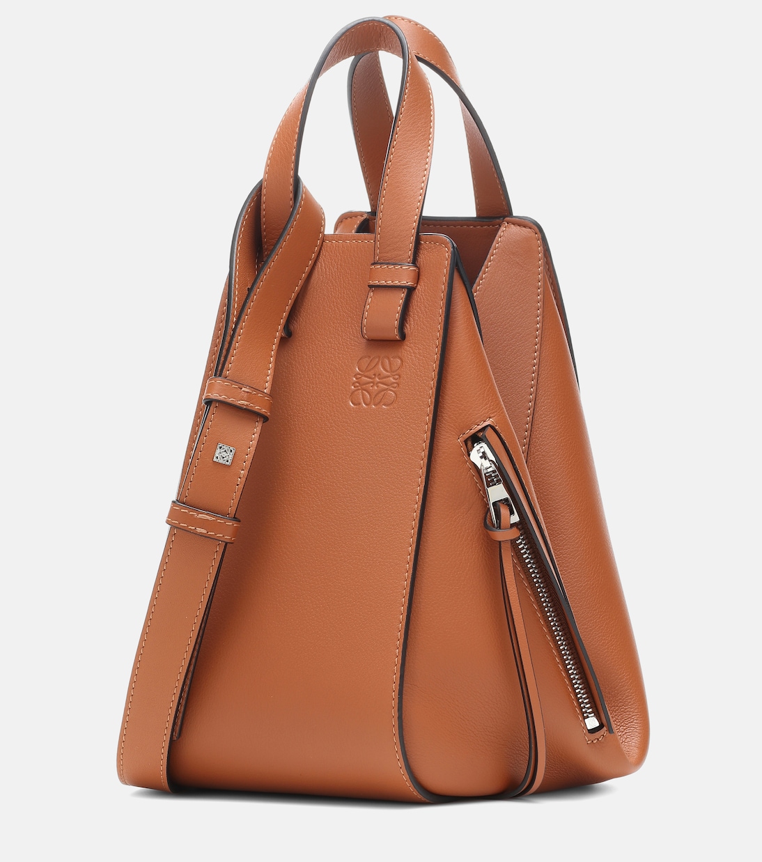 Tote Hammock Small aus Leder | Loewe