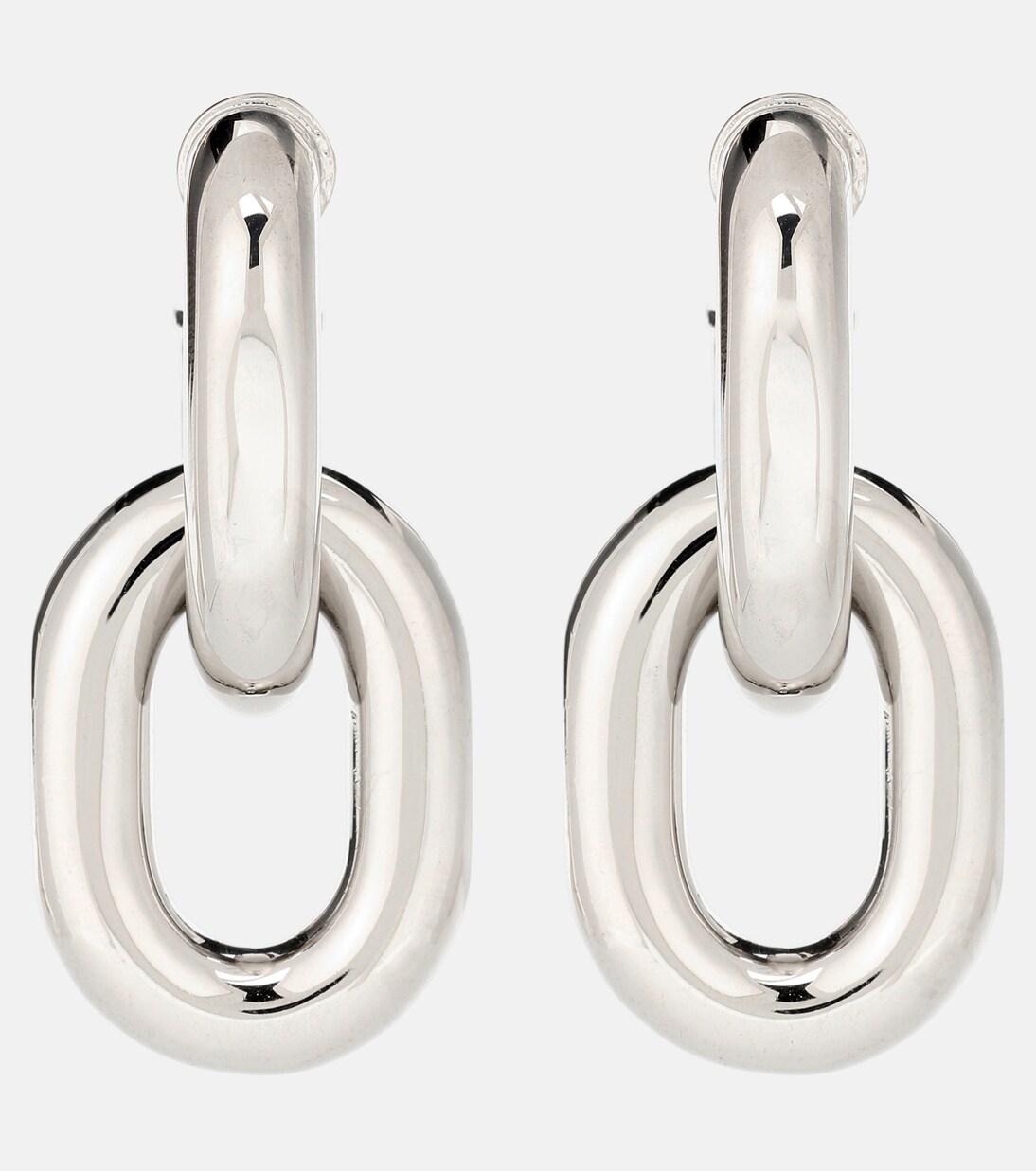 Chain link earrings | Rabanne
