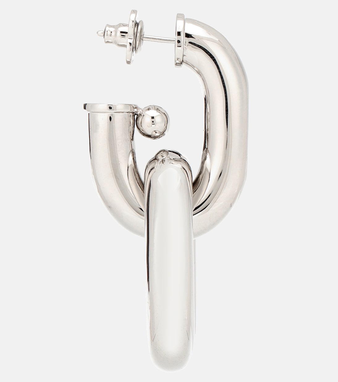 Chain link earrings | Rabanne