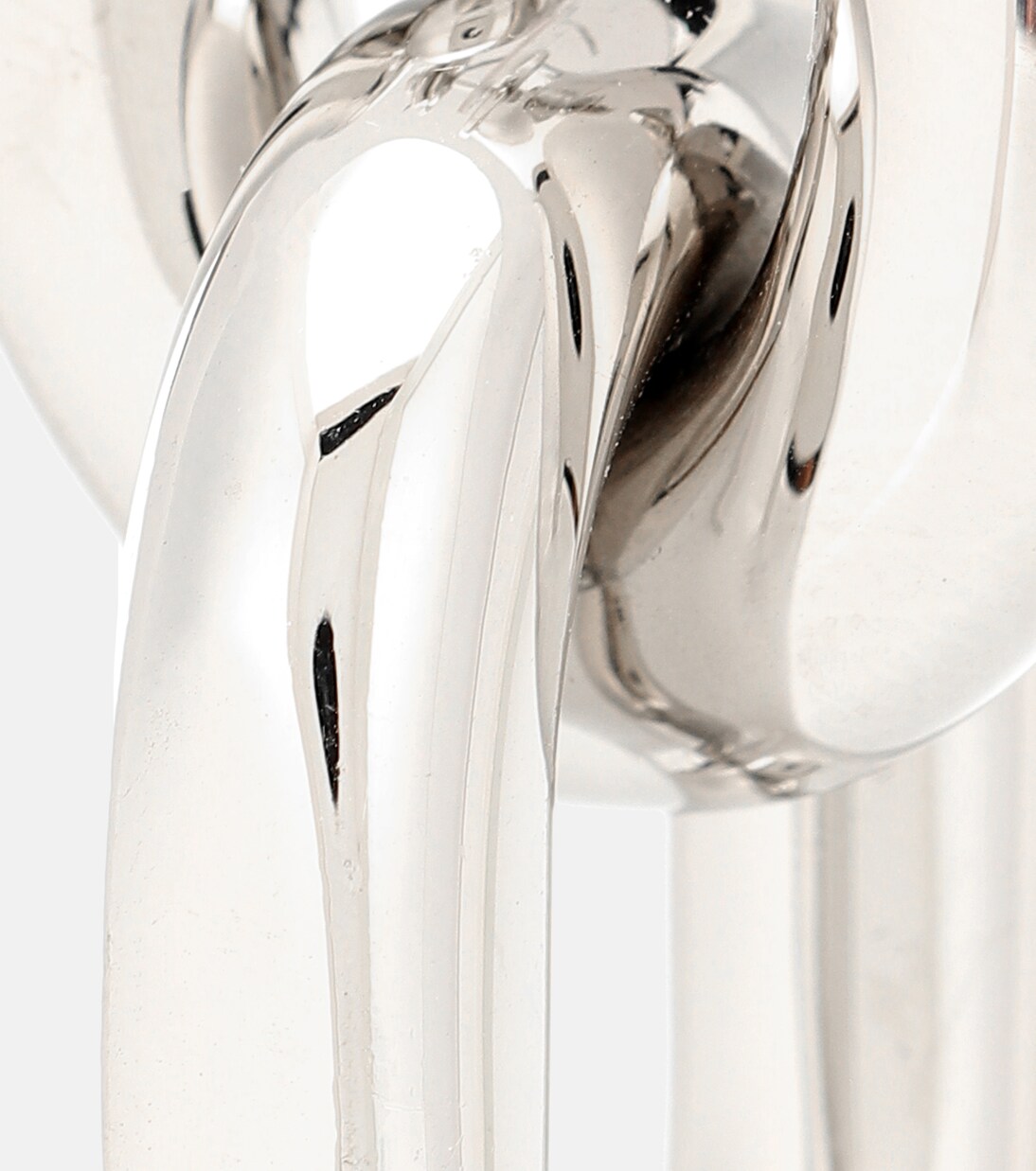 Chain link earrings | Rabanne