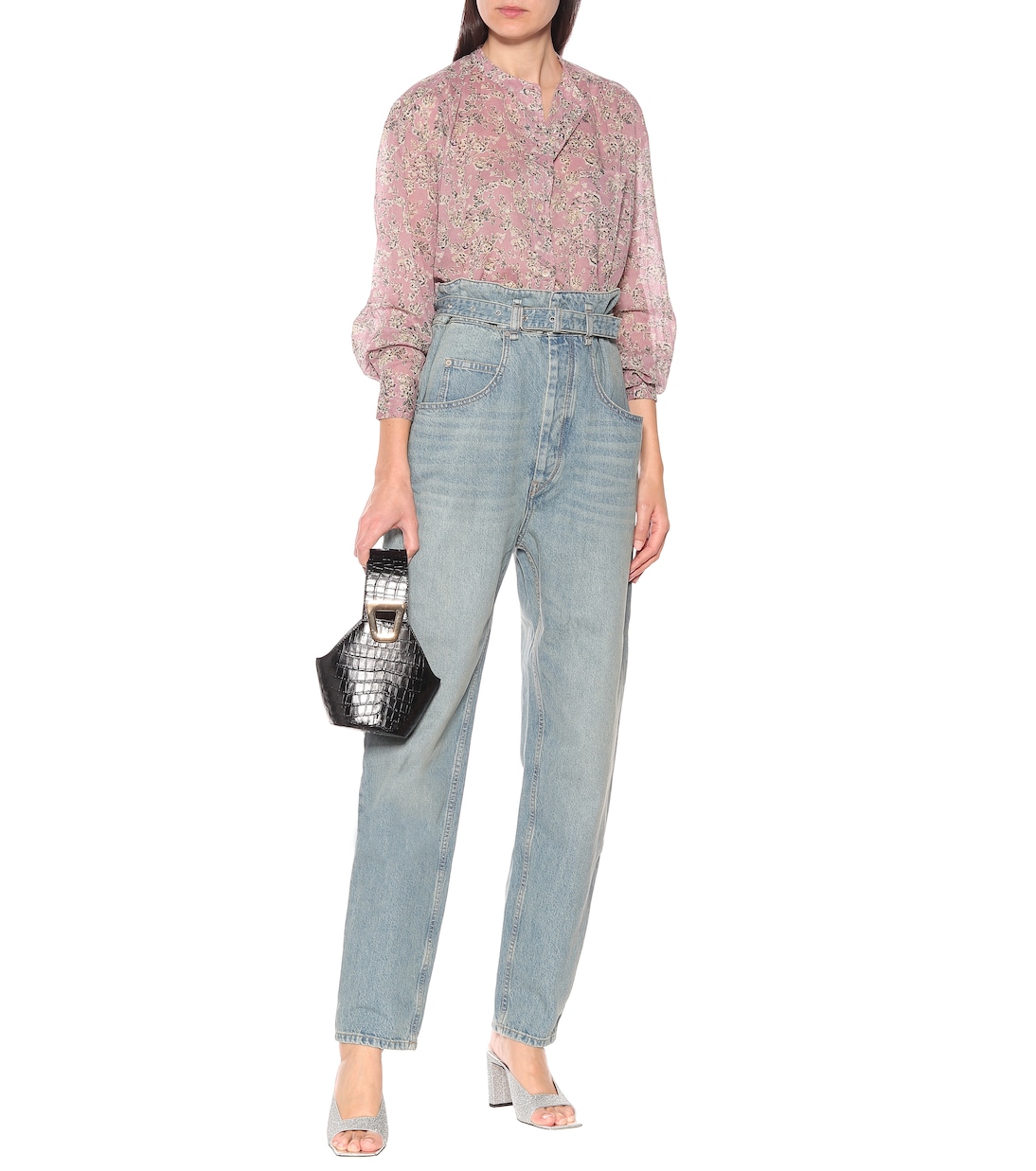 Gloria high-rise straight jeans | Marant Etoile