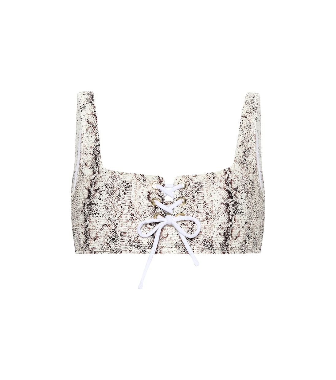 Haut de bikini Zambia imprimé | Heidi Klein