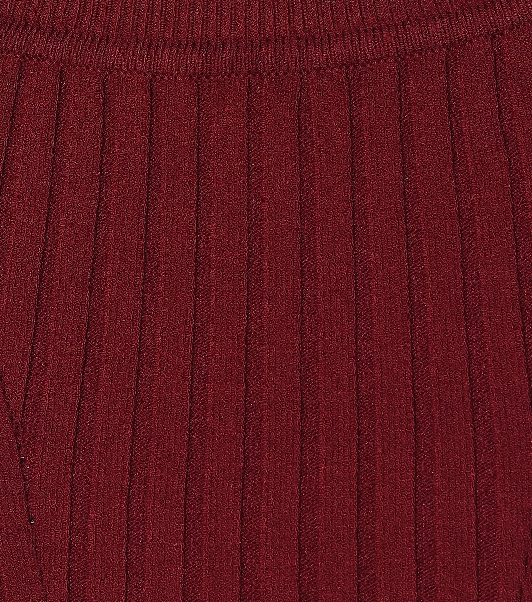 Cropped-Top aus Rippstrick | Live The Process