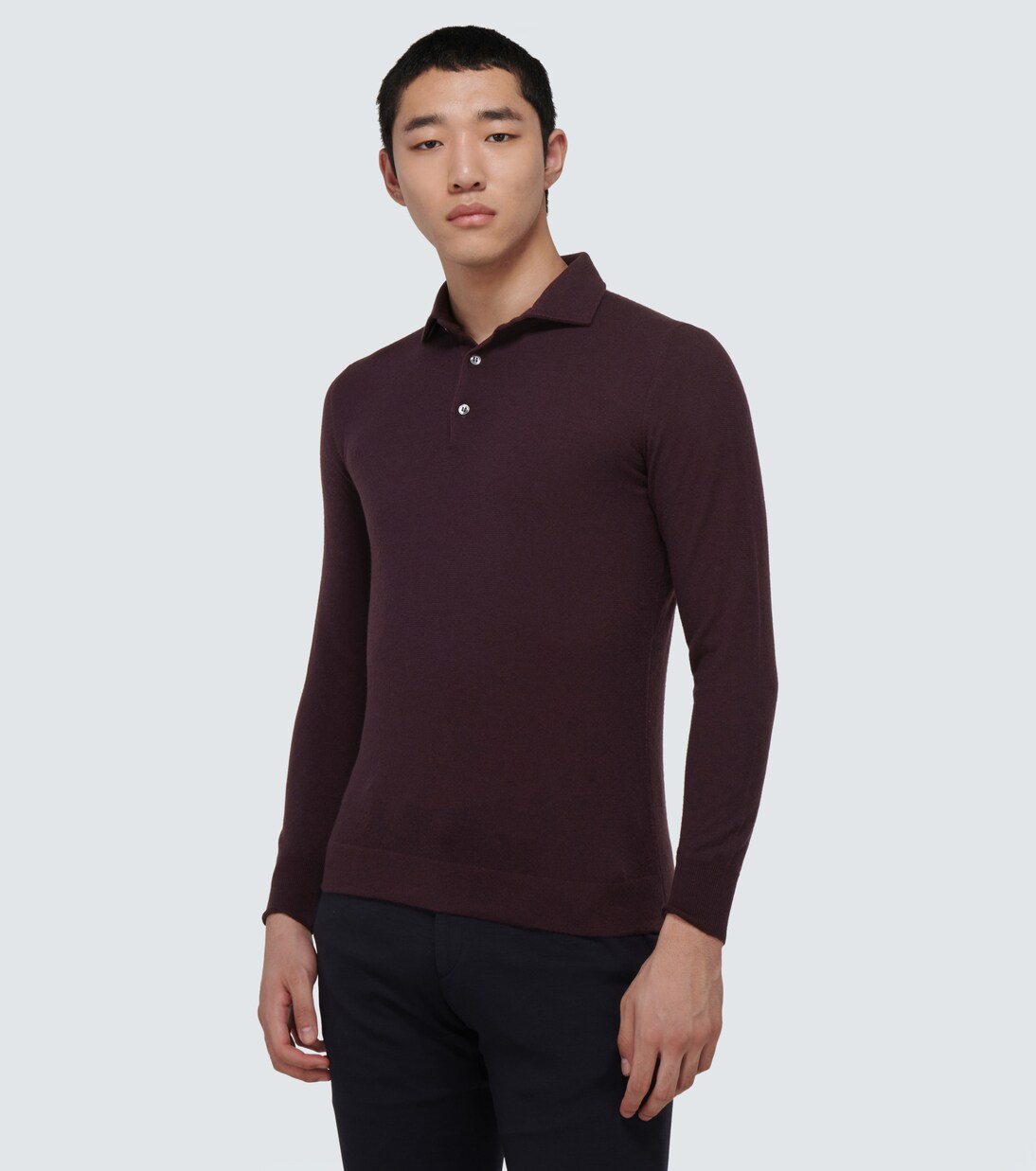 Polopullover Superlight aus Kaschmir | Loro Piana