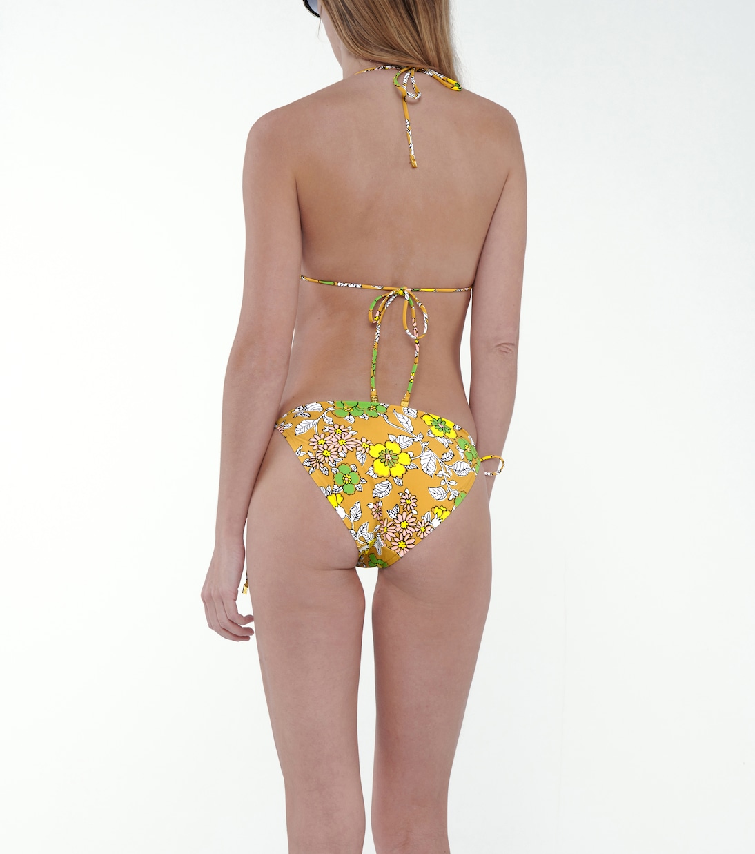 Culotte de bikini à fleurs | Tory Burch