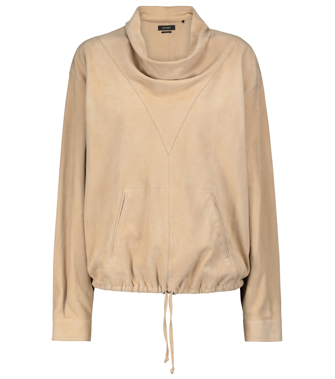 Top Coneya aus Veloursleder | Isabel Marant