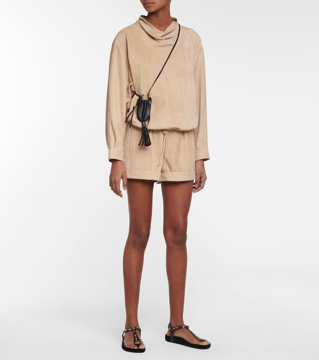 Top Coneya aus Veloursleder | Isabel Marant