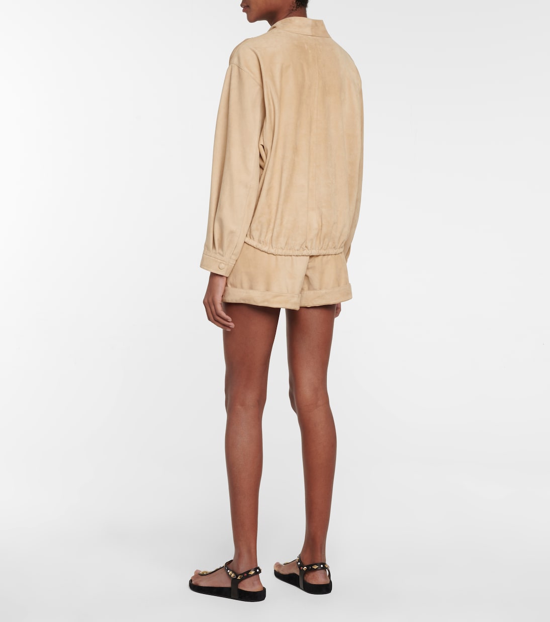 Top Coneya aus Veloursleder | Isabel Marant