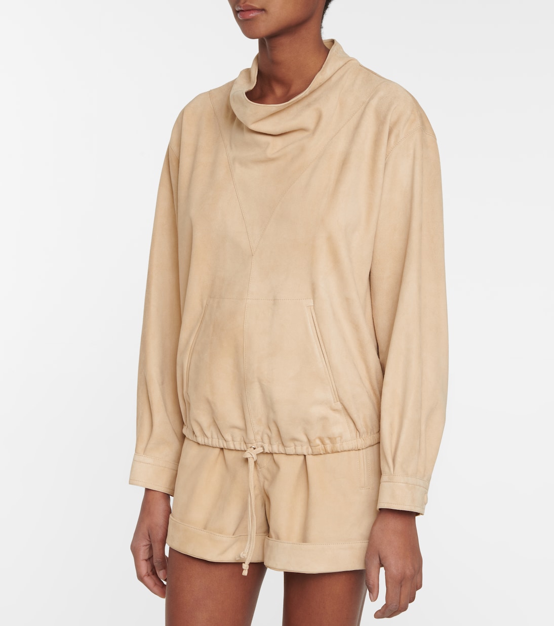Top Coneya aus Veloursleder | Isabel Marant