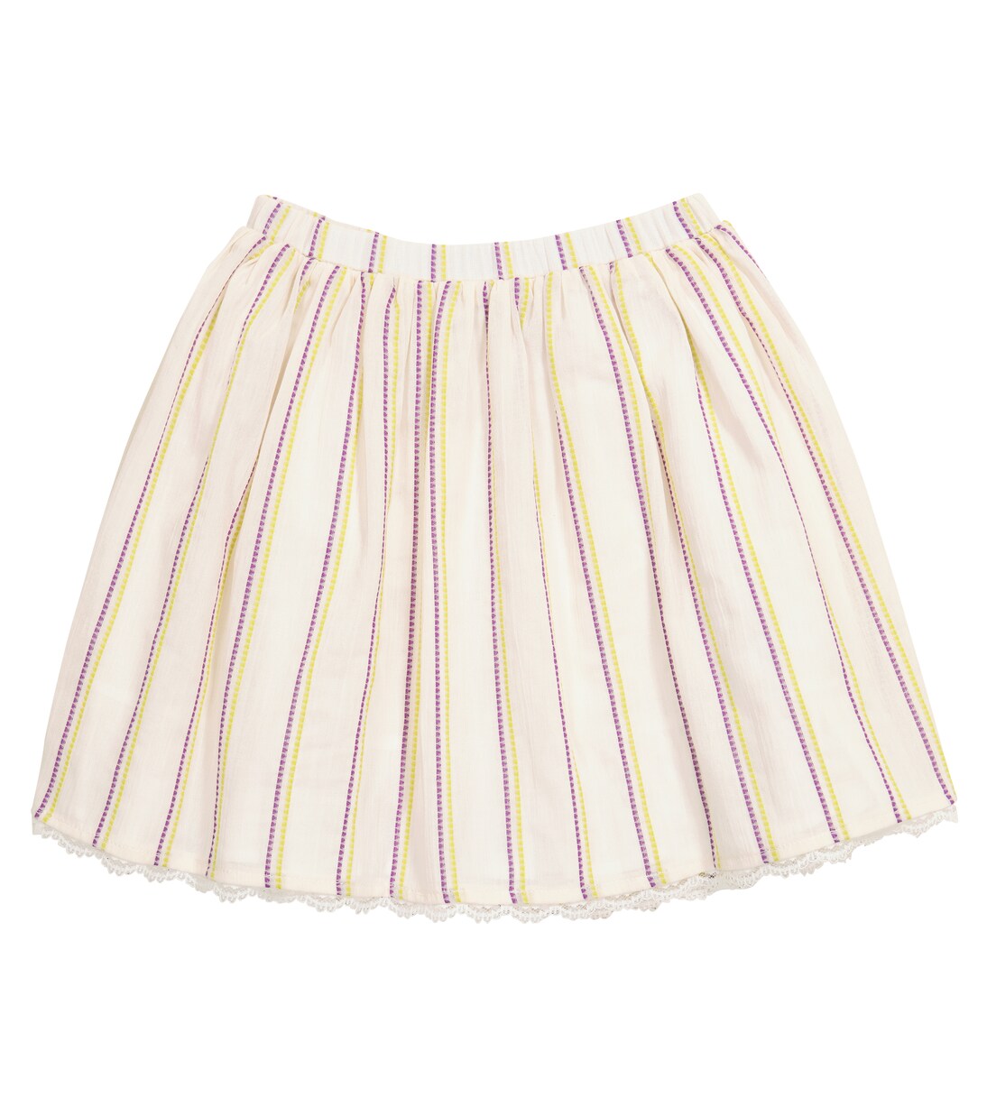 Noel striped cotton skirt | Paade Mode