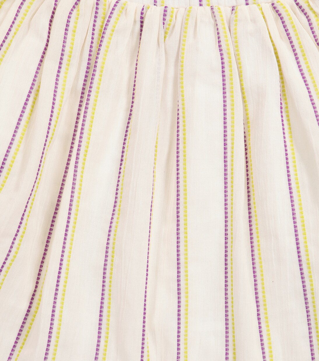 Noel striped cotton skirt | Paade Mode