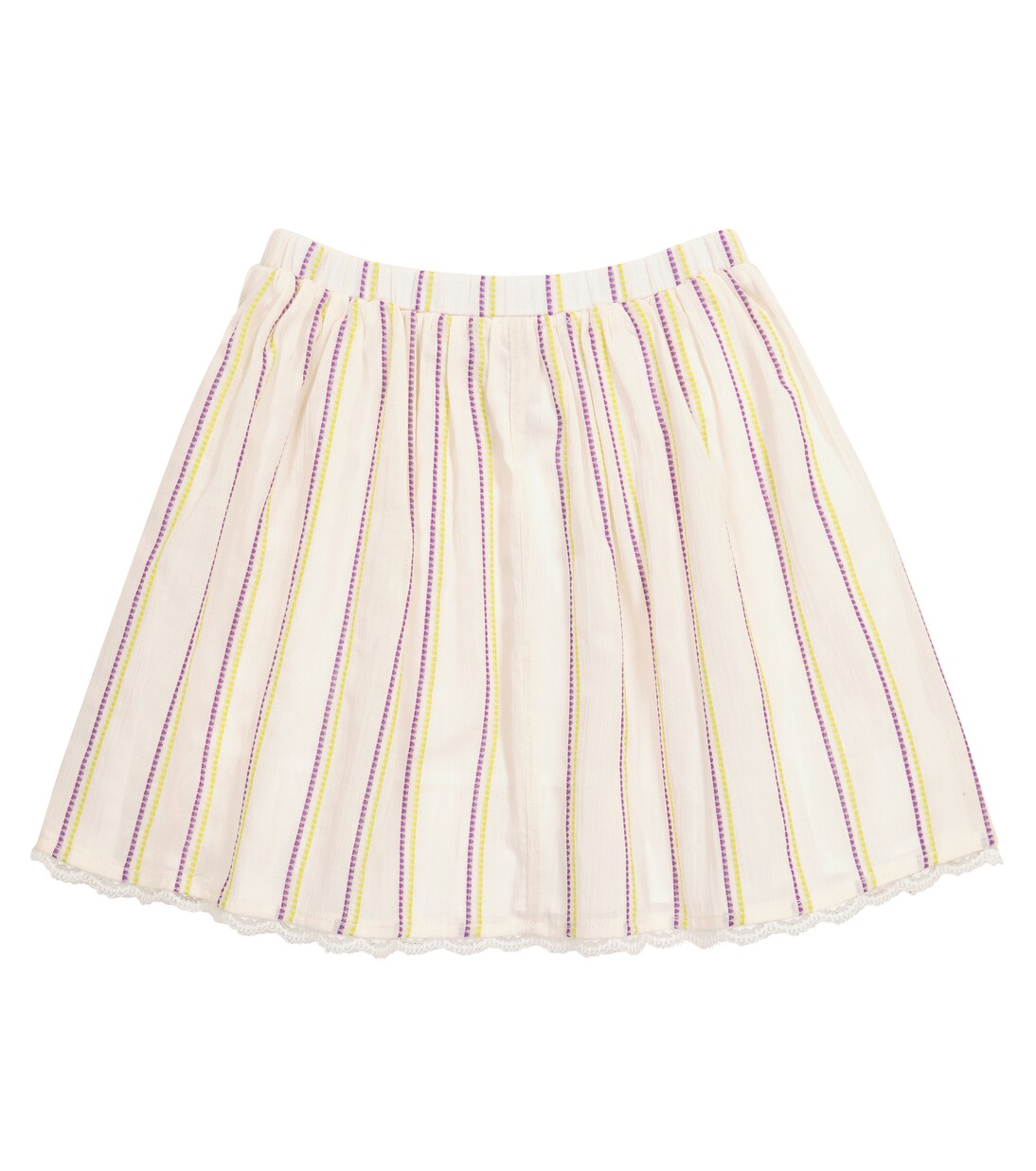 Noel striped cotton skirt | Paade Mode
