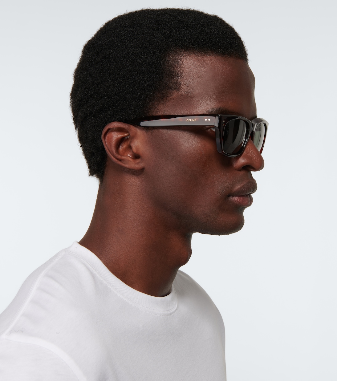 Rectangular acetate sunglasses | Celine Eyewear