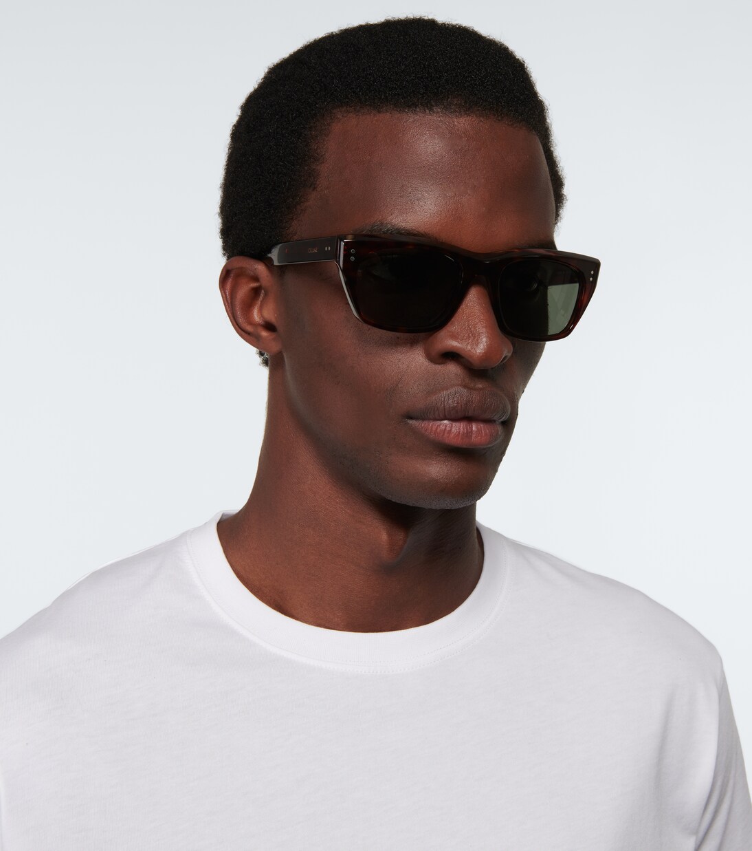 Rectangular acetate sunglasses | Celine Eyewear
