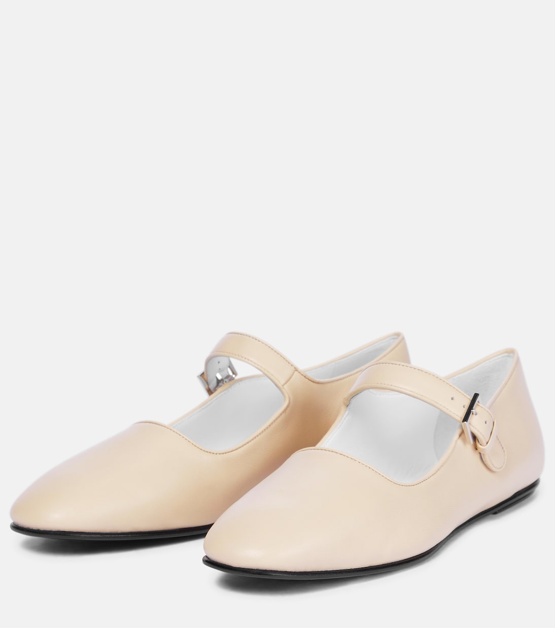 Ava leather ballet flats | The Row