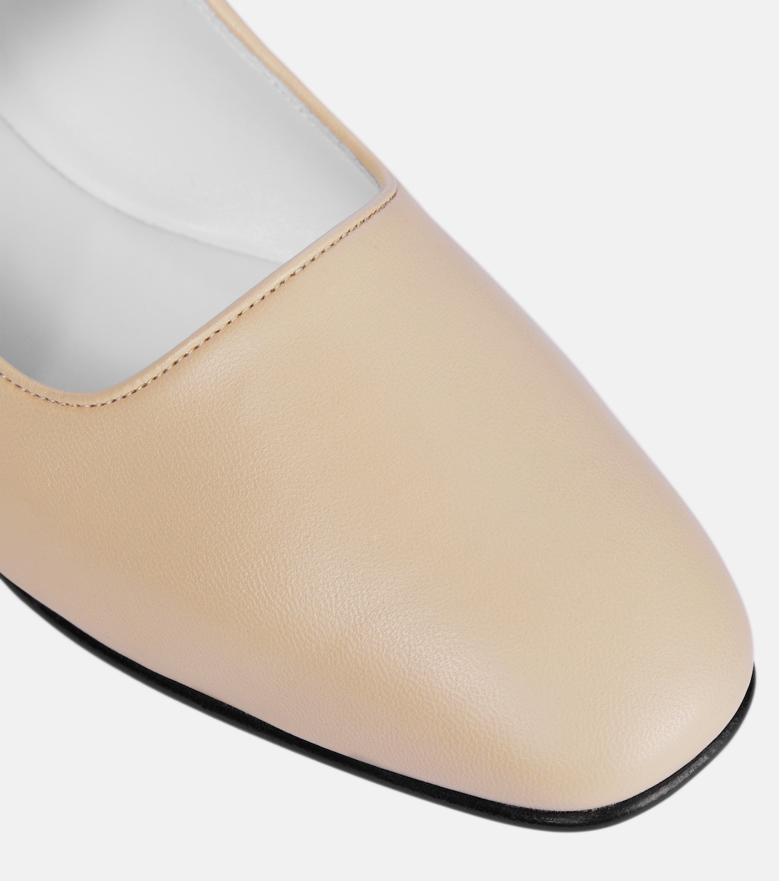 Ava leather ballet flats | The Row