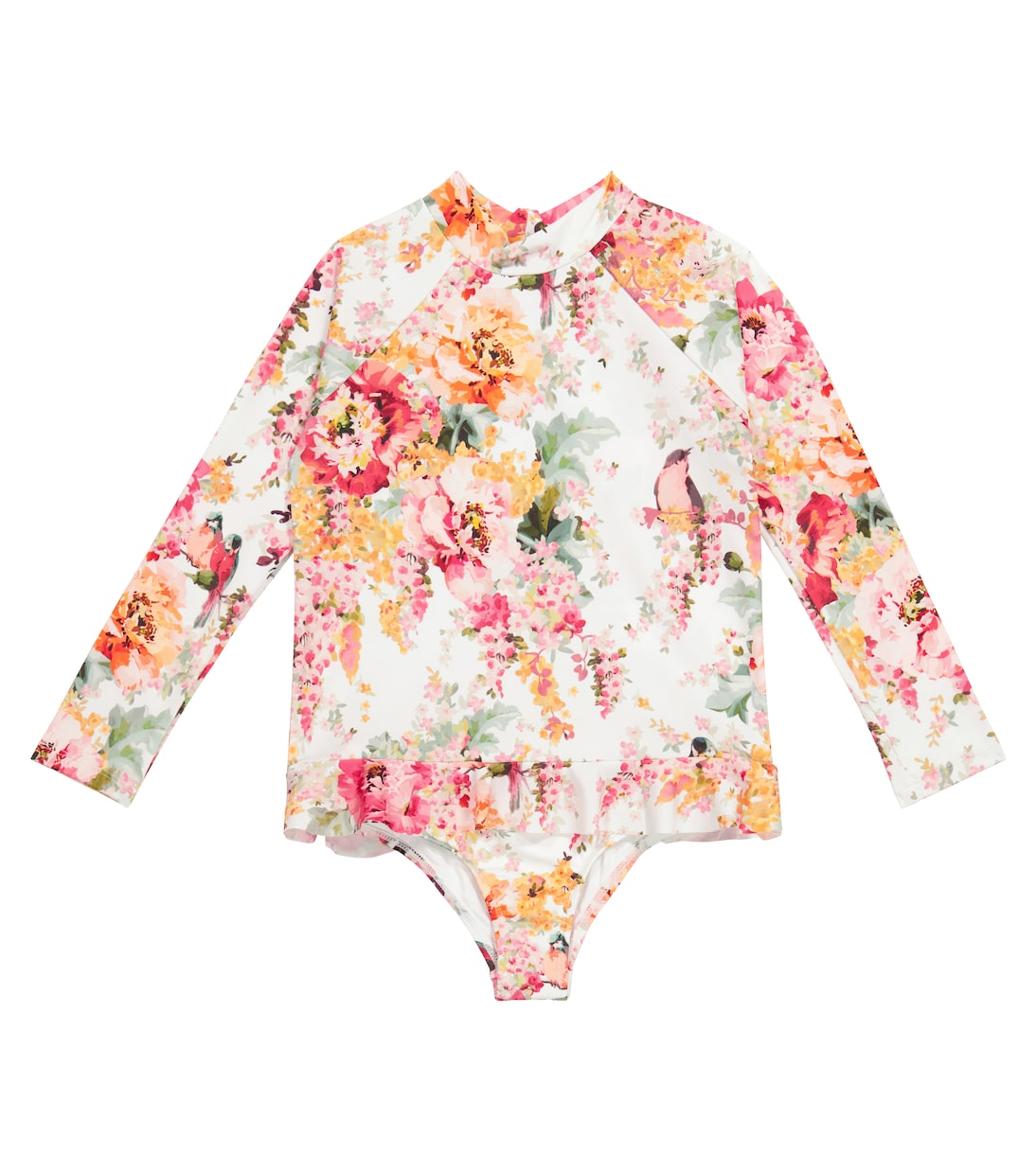 Mae Frill floral bikini bottoms | Zimmermann Kids
