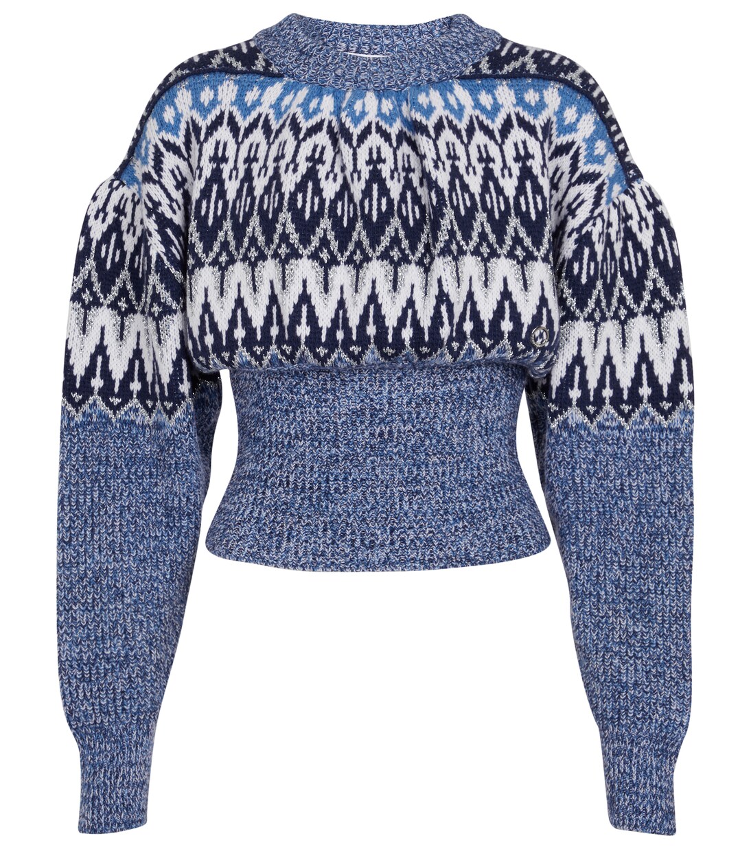 Pull en laine mélangée | Rabanne