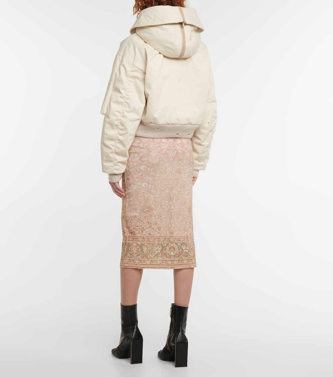 Bomberjacke aus Baumwoll-Canvas | Acne Studios
