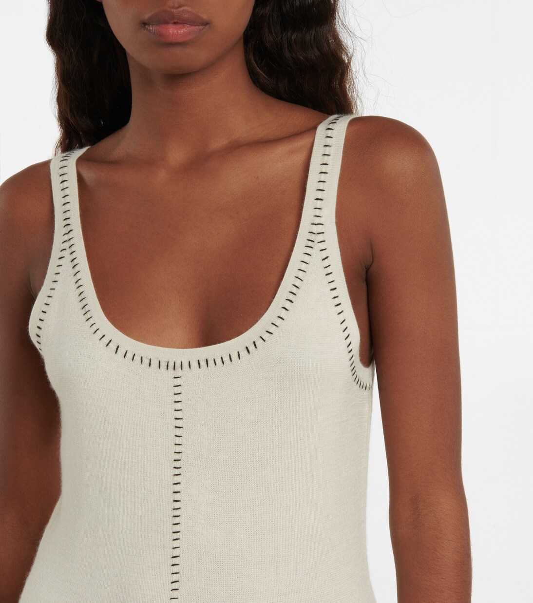 Maxikleid Amaltea aus Kaschmir | Gabriela Hearst