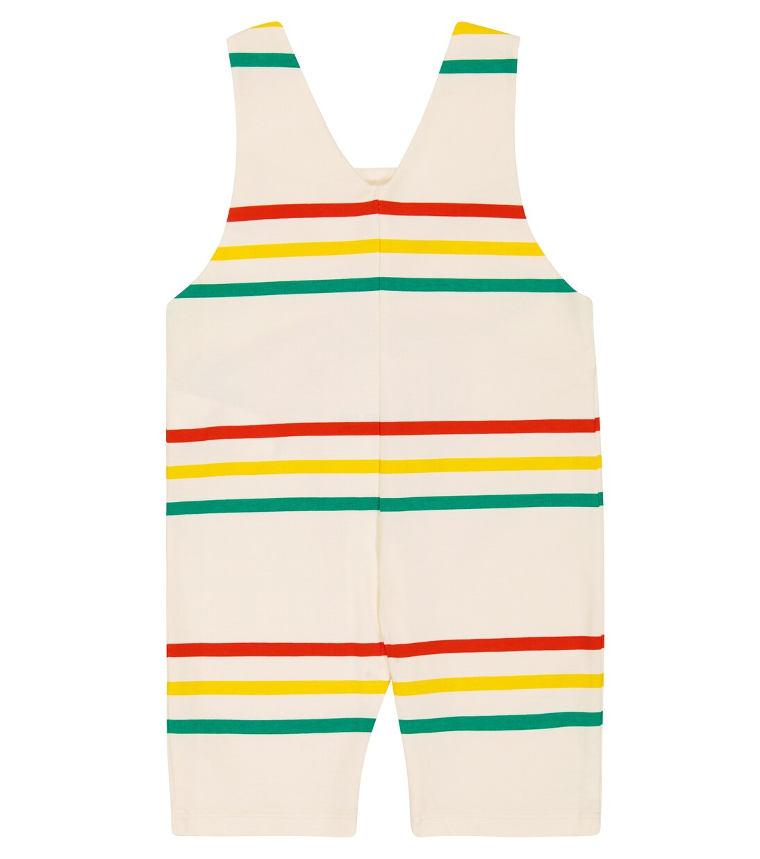 Baby Mammoth cotton overalls | The Animals Observatory