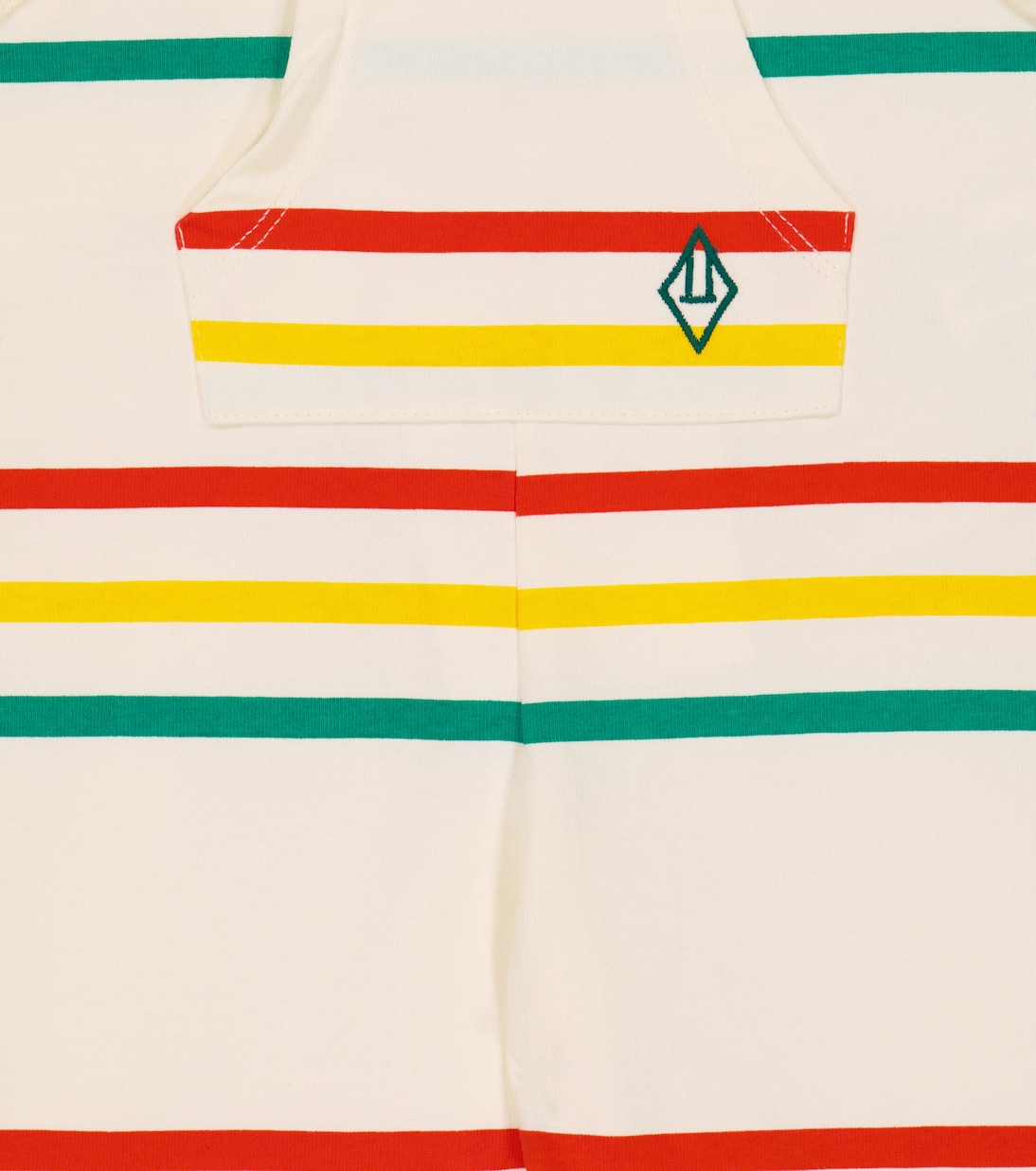 Baby Mammoth cotton overalls | The Animals Observatory