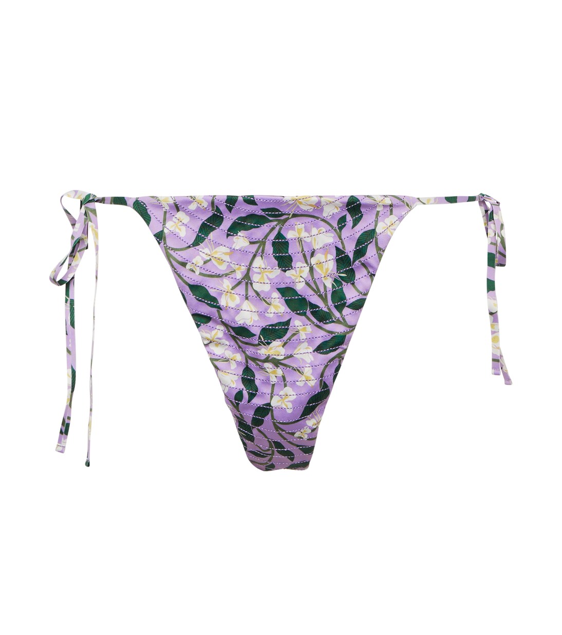 Culotte de bikini Ipanema à fleurs | Agua by Agua Bendita